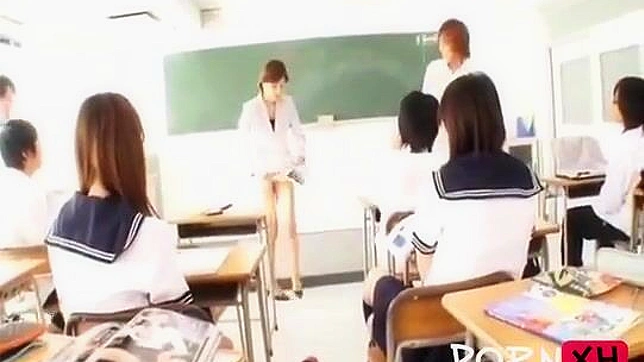 日本教师的诱惑学生课程大曝光！
