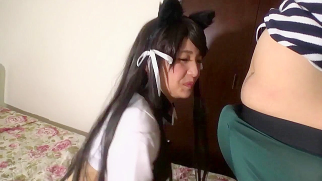 日本COSPLAY美女狂野操逼大屌吸吮