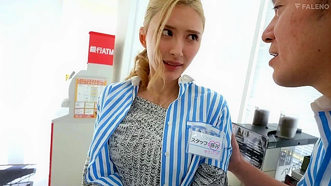 肮脏老板在店里羞辱狂操日系销售婊子！