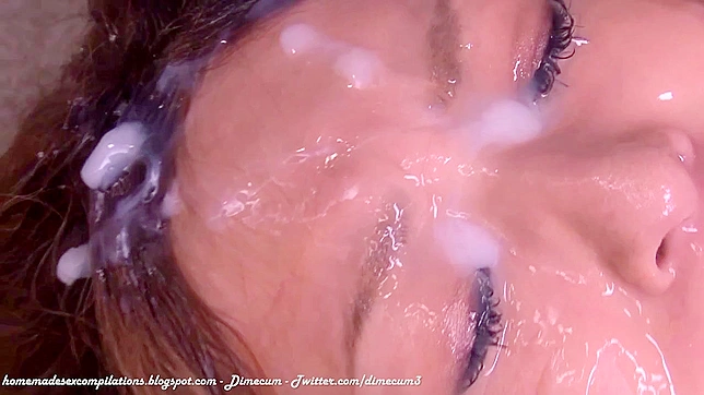 丰满日本女郎脸被狂操后遭海量精液浇灌！