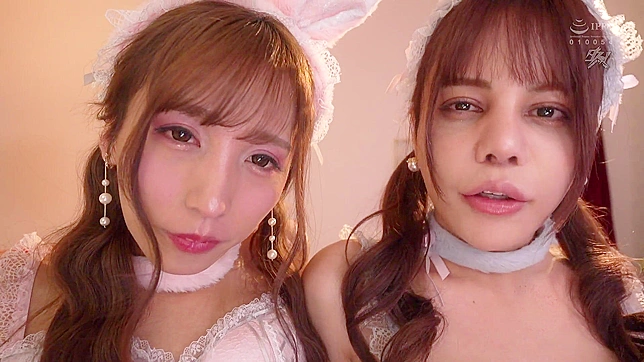 干两个巨乳日本变装皇后？这狂人湿梦成真