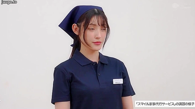 风骚日式女佣低价出卖自己并被狠狠操弄