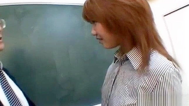 JAV女优日美野望示范口技教程，必看！