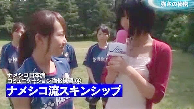 释放欲望！疯狂的日本淫娃宇田琥珀与朋友的小奶JAV片段惊爆体验！