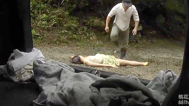 日式AV色情~深山野外强暴！