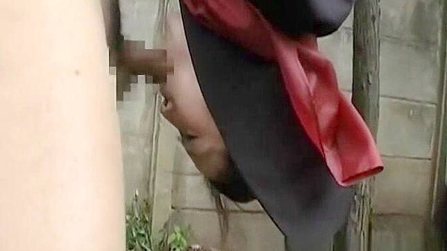 日式束缚色情片：亚洲美女倒吊捆绑并口交