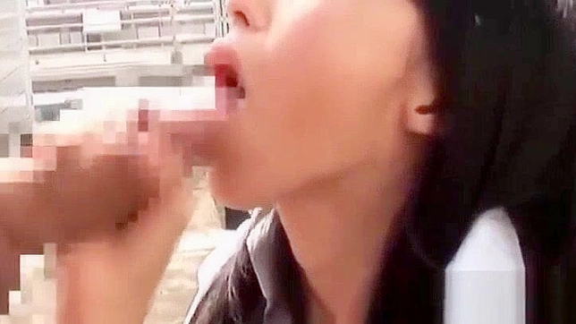 石井彩乃的狂野户外性爱第四部分：日本美女激情享乐