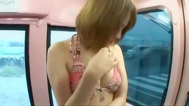 日本模特户外JAV冒险热片 — 必看！