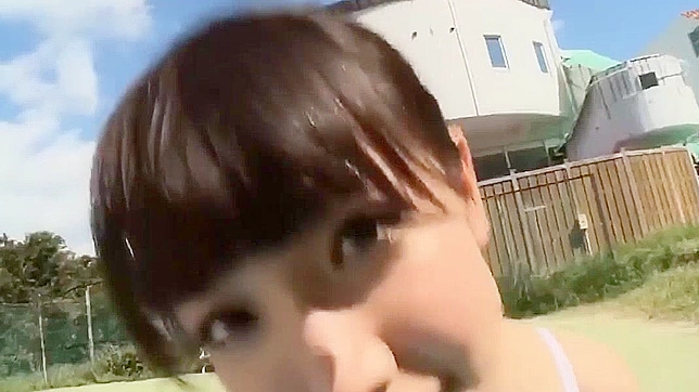 探索日本美人水岛爱璃的运动内衣与短裤魅力【软色情】