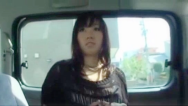 日系女优长泽明在车上自慰—必看！