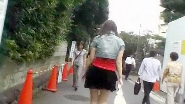 日本公共JAV – 疯狂女孩在最好的户外场景中