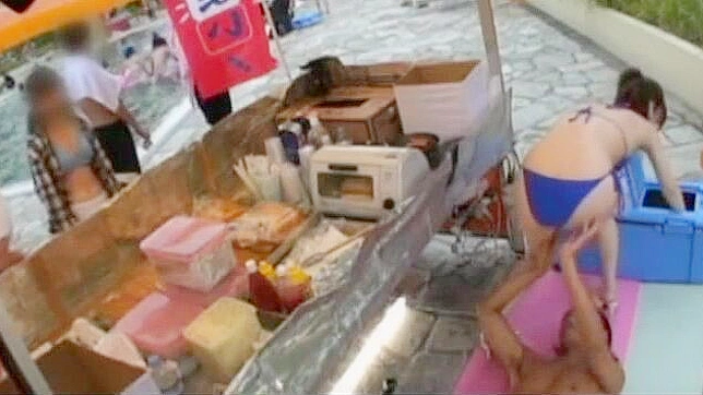 JAV 独家呈现～绝美日本女孩户外激情演出