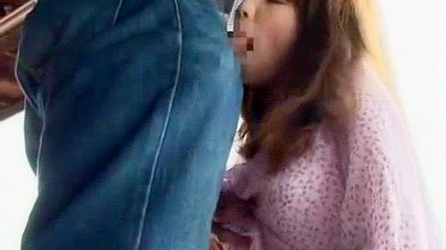 日本色情明星由纪美沙出演的户外JAV影片