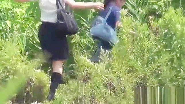 日式AV色情~东方奇异少女小便场景