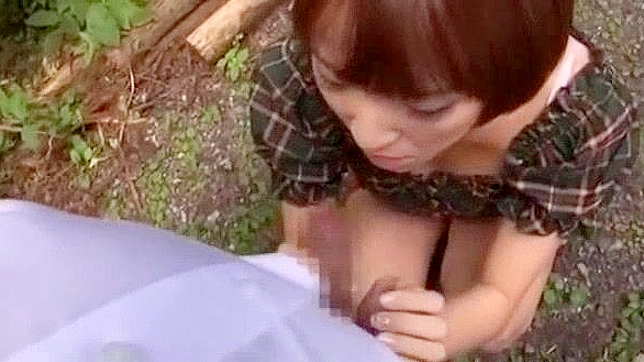 日本AV女星紫菜光令人难以置信的口交和户外激情戏份