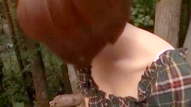 日本AV女星紫菜光令人难以置信的口交和户外激情戏份