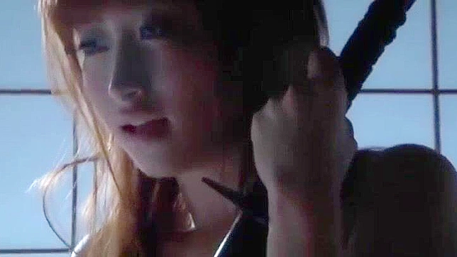 日式AV片：女忍者捆绑调教幻想