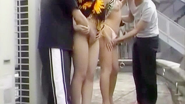 户外多人车轮战日式双插激情表演