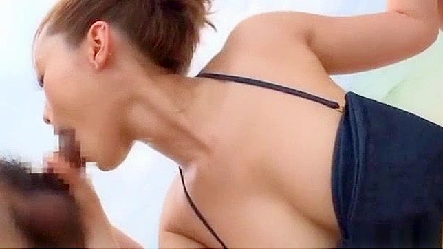 日式成人片：Rino Kirishima 户外三人大战性感日本美女