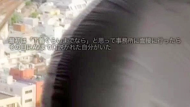 日本美女千尋真波在最佳秘書手交場景中盡情發揮