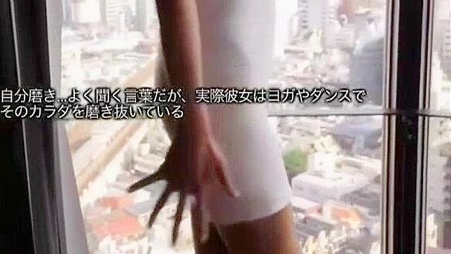 日本美女千尋真波在最佳秘書手交場景中盡情發揮