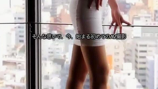 日本美女千尋真波在最佳秘書手交場景中盡情發揮