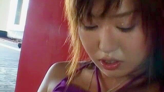 日本美女神谷莉乃在户外JAV中的绝佳第一视角体验