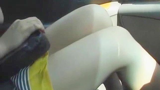 日本模特儿雏村有衣在JAV中的异国情趣手交与射精场景