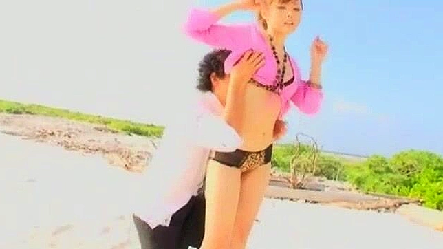 日本AV女星由波奈美激战性爱大片