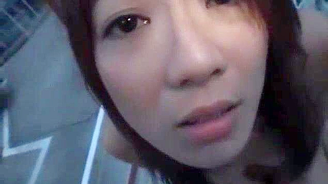 若林潤理在熱辣日本合集中的汽車JAV場景