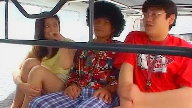 浅川蓝的车内玩具狂欢之旅