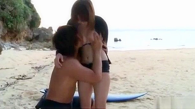 日本美少女户外激情冒险 - 兴奋的JAV成人视频