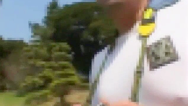 日式情色视频：若林纯璃与亚洲型男的公开激情邂逅