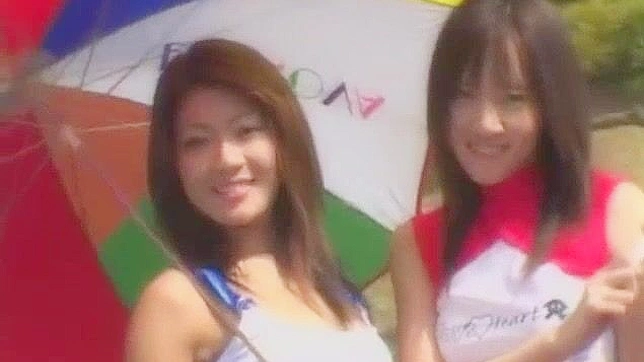 日式情色视频：若林纯璃与亚洲型男的公开激情邂逅