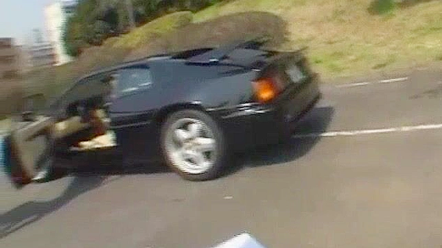 日式情色视频：若林纯璃与亚洲型男的公开激情邂逅