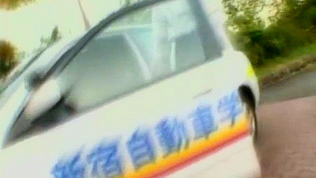 日本婊子Anna Kaneshiro在JAV片段中的狂野口交