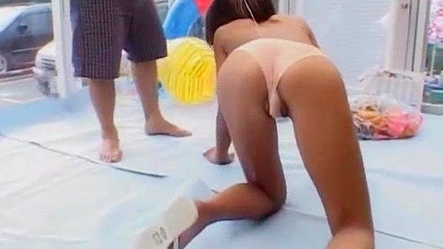 JAV~疯狂恋物癖中最好的日本女孩，小奶性感视频