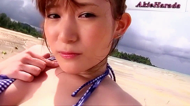 日式乳胶迷恋~原田秋恵，横山美雪，在IP铂金女郎系列中