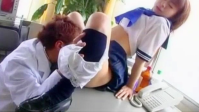 日本美女Kalen Ichinose 在医疗手淫中的绝妙表现JAV视频