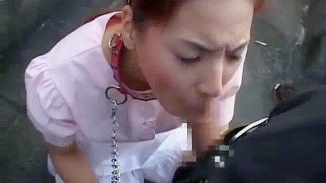 AV：户外最佳日本淫娃Maya Sakamoto为Arisa Hatano口交场景