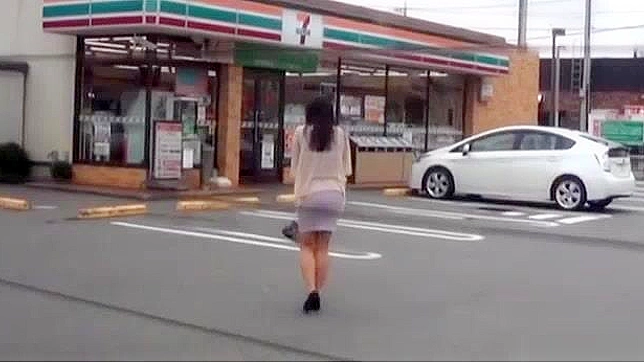 户外软色情中的日本美人秀