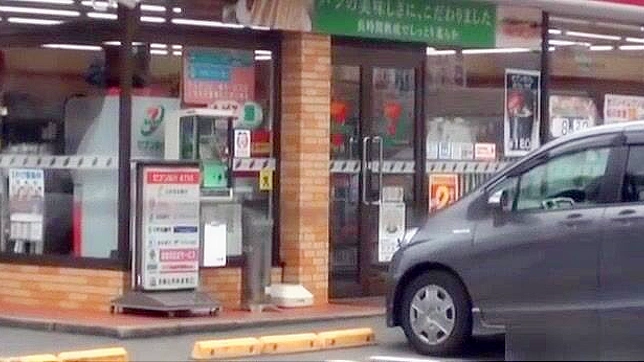 户外软色情中的日本美人秀