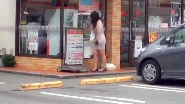 户外软色情中的日本美人秀