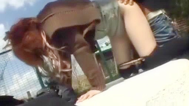 AV美女户外被征服~日本街头激情性爱
