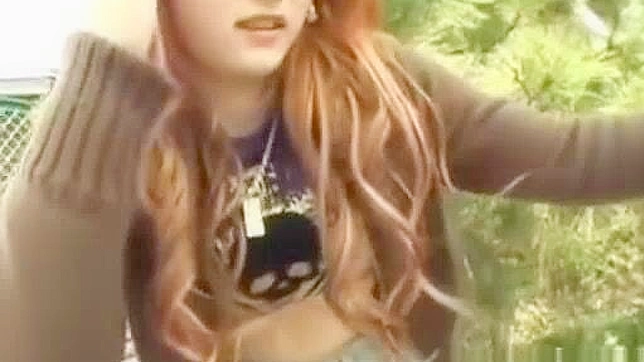 AV美女户外被征服~日本街头激情性爱