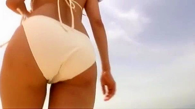 水泽蕾，日本少女在户外JAV大尺度演出