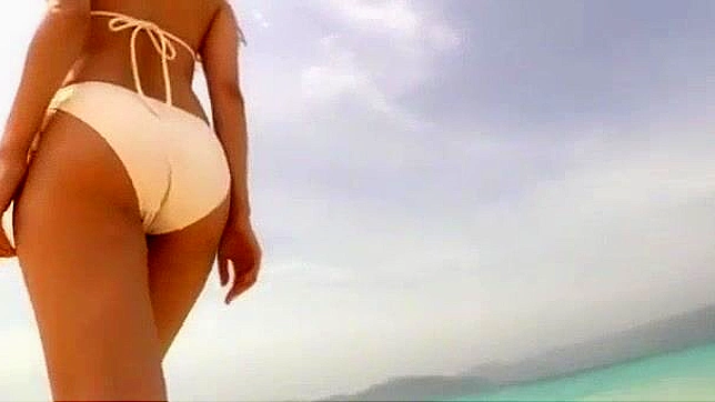 水泽蕾，日本少女在户外JAV大尺度演出