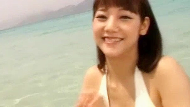 水泽蕾，日本少女在户外JAV大尺度演出