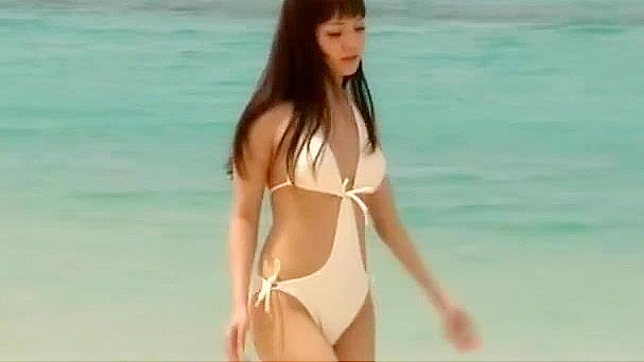 水泽蕾，日本少女在户外JAV大尺度演出