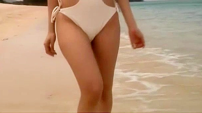 水泽蕾，日本少女在户外JAV大尺度演出